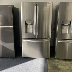 Lg French Door Refrigerator Stainless Steel 1JPL