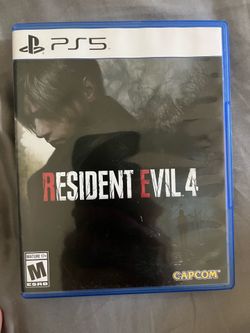 Resident Evil 4 PlayStation 5 game