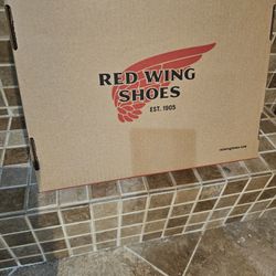 Work Boots(Red Wings) Brand New 
