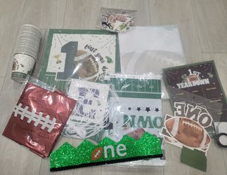 1st Year Decorations