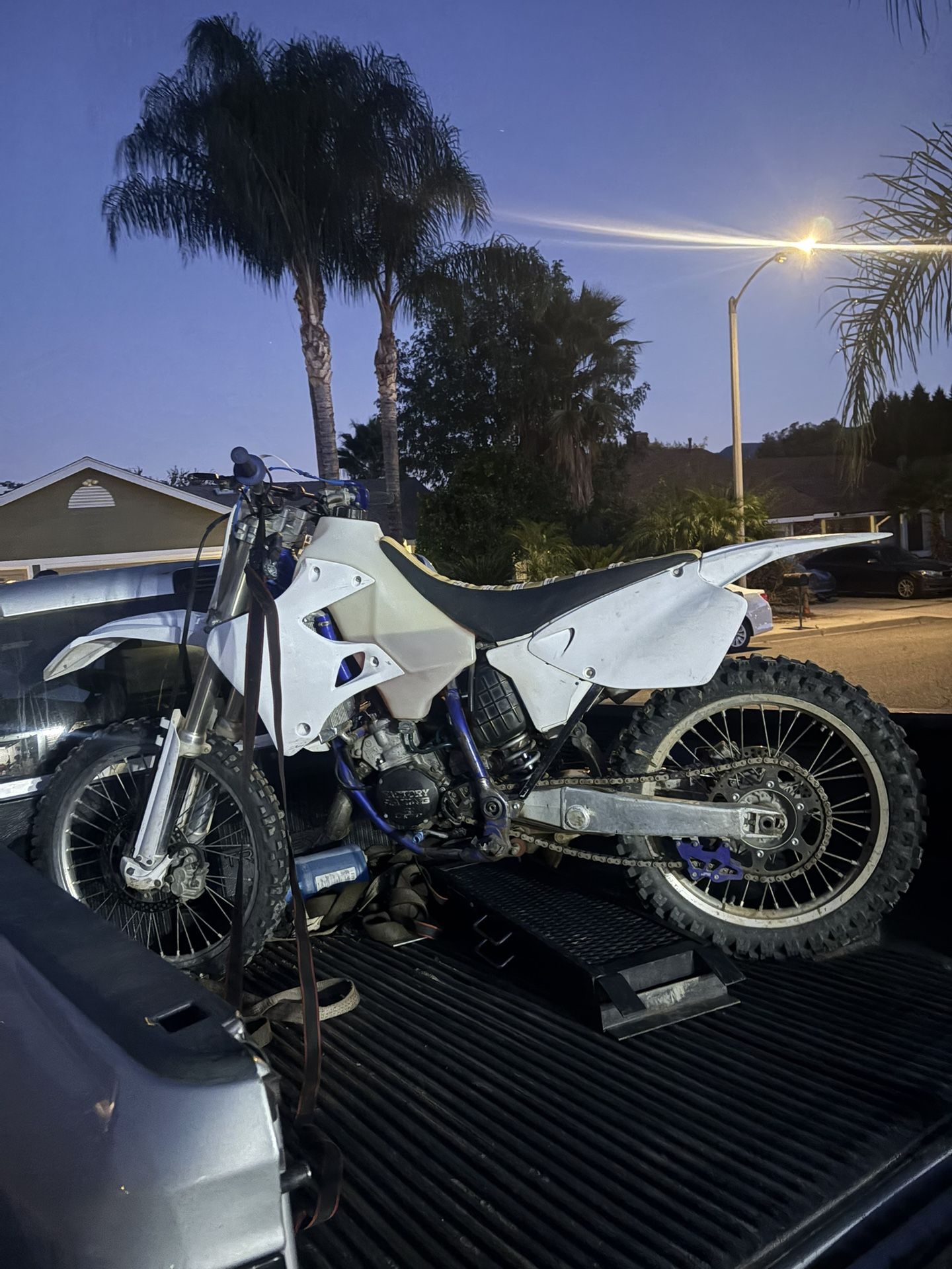 2001 Yamaha Yz125