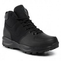 Nike Manoa Boot Triple Black Men Size 10.5 New 