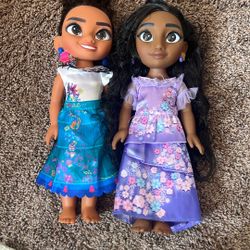 Encanto Dolls 