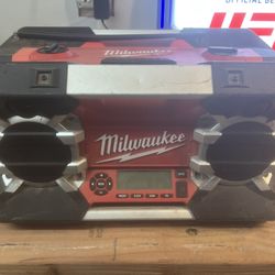 MIWAUKEE JOB SITE RADIO!