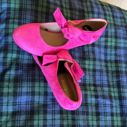 Pink Mary Jane Shoes