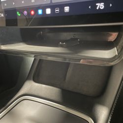 Under Screen Storage Organizer Tesla Model 3/Y