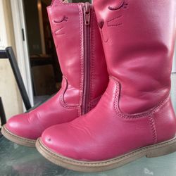 Carter’s Pink Girls Boots SIZE 7