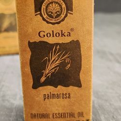 Goloka Palmarosa Essential Oil 10 ML - 1/3 FL Oz