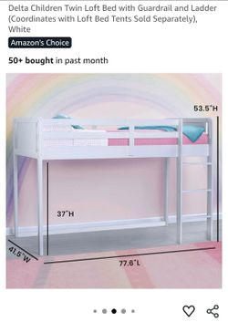 2  twin loft beds$250 for both obo