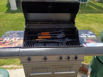 🔥🔥Large BBQ 7-Burner Gas Grill 🔥🔥