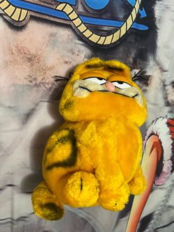 Garfield Vintage 1981 R. Dakin & Company Plush 9”