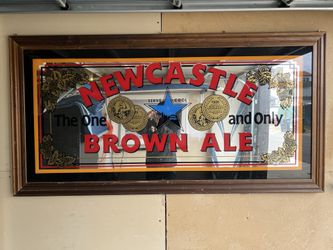 Huge/XL Newcastle mirror