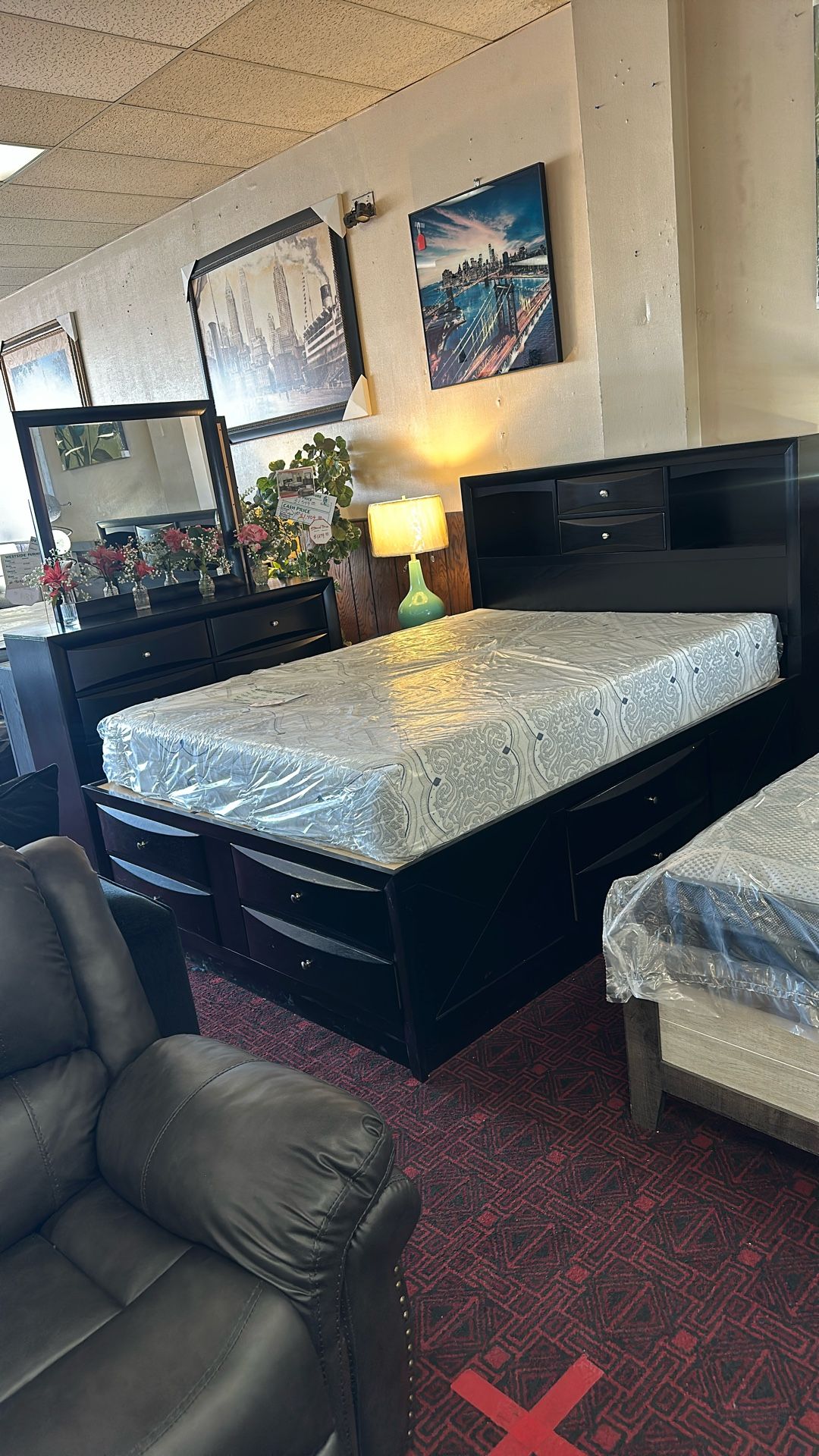 6pc Queen Bedroom Set