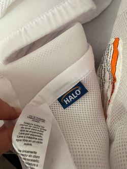 White Baby rail cover