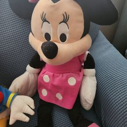 Disney Stuffed Characters 
