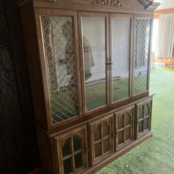 China Cabinet Like New