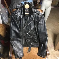 Leather Biker Jacket