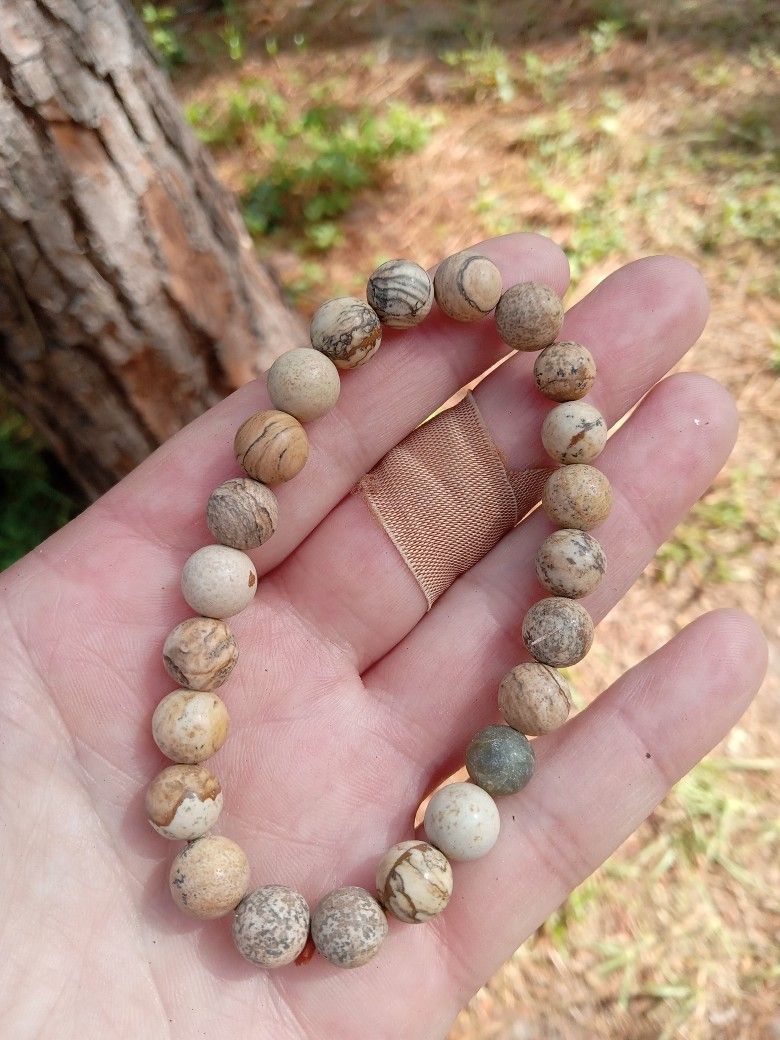 Picture Jasper Crystal