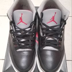 Jordan 3 Black Cement Size 10