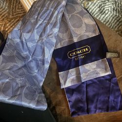 Coach Scarf