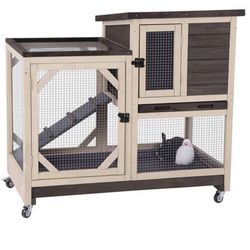 Large Indoor Rabbit Hutch