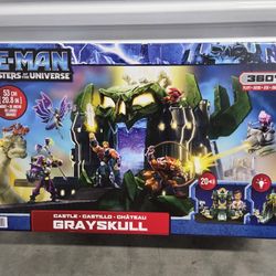 Castle Grayskull He-Man MOTU