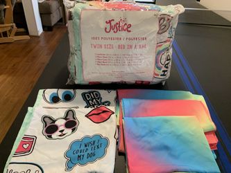 New Justice Twin Bedding Set