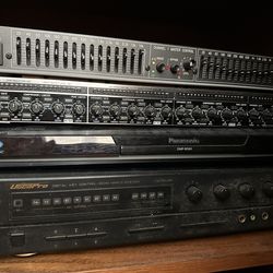 Rane Eq, Multicom Pro-XL, Vocopro Mixer