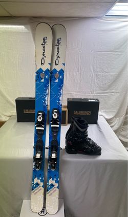 Dynastar Ski Package With Boots & Bindings