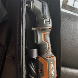 Ridgid Corded Multi Tool
