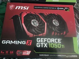 GeForce GTX 1050TI