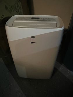 LG 7000 BTU AC unit