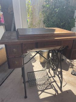 Antique Singer Sewing Machine