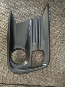 Subaru fog light garnish