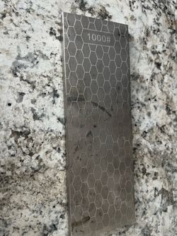 Knife sharpener stone