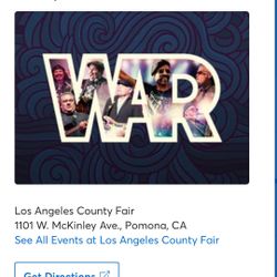 War @LA County Fair 