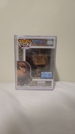 Funko Pop One Piece: Bronze Statue Nami