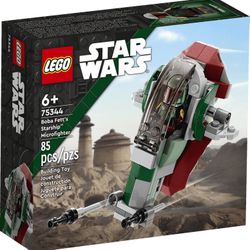 Lego Star Wars Set 75344 - Biba Fetts Starship Microfighter *NEW*