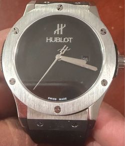 Hublot Watch Classic Fusion Original Titanium 42 mm, Grey