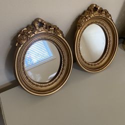 Gold Mirrors