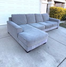 Gray Sectional Couch