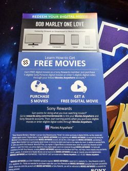 Bob Marley One Love Digital Code