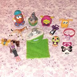 Y2k - early 2010's Toys Lot