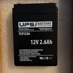 UPS Rechargeable Battery Toys Ect