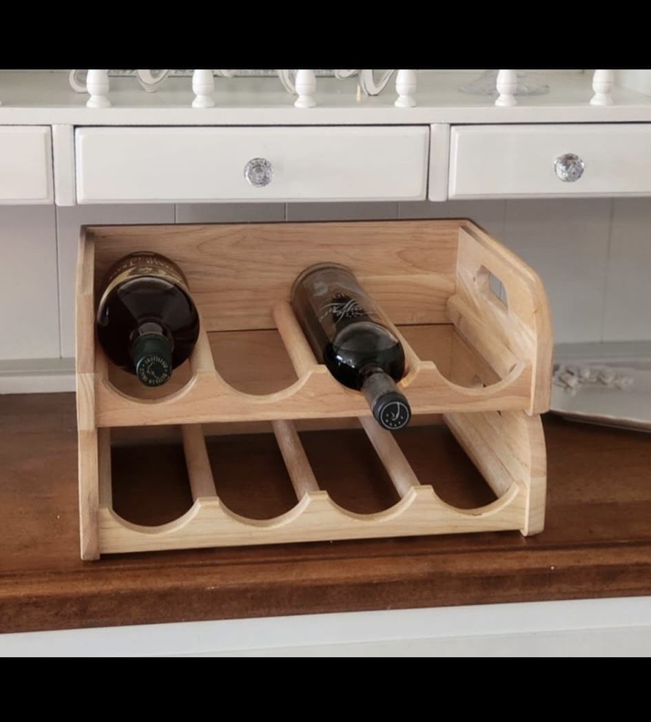 Wood Wine Rack