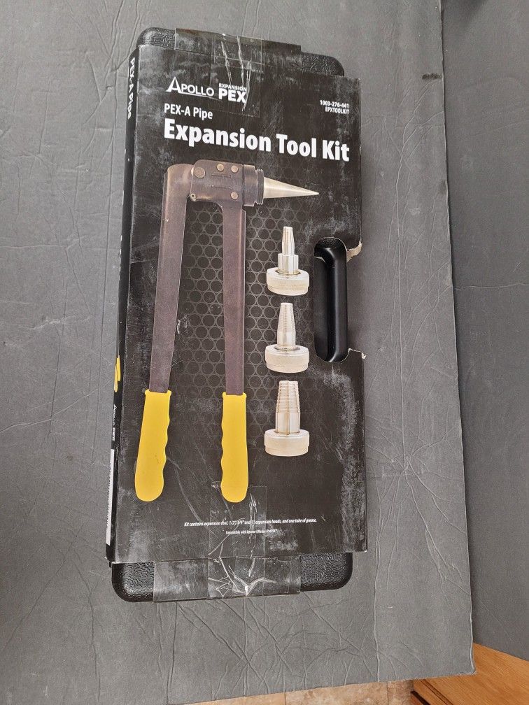 PEX Expansion Tool Kit