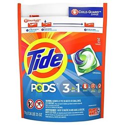 6 Of The Big Liquid Gain And 15 35 Count Bags Of Tide Pods And 1  Container Of 85 Count Tide Pods