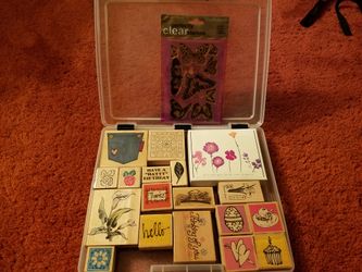Craft ink stamps set 14