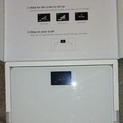 WITHINGS BODY PRO SMART SCALE 