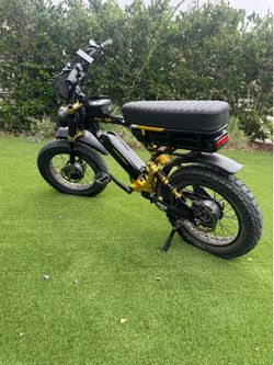 E-bike Ariel Rider Grizzly V3, low miles, first owner, 251 miles only!